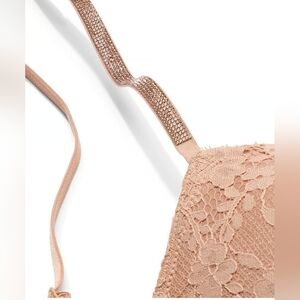 Victoria's Secret Dream Angels Wicked Twinkle Lace Lined Underwire Bra 40DDD NWT